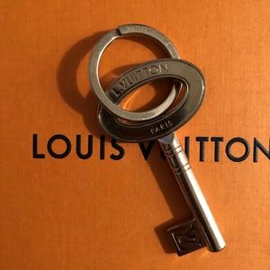 LOUIS VUITTON TRAVEL KEY HOLDER